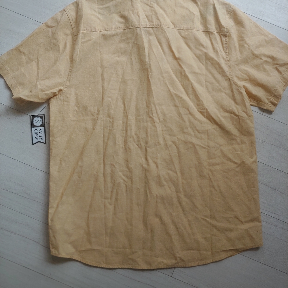 Salty Crew NEW mens Woven Button Down Shirt - Picture 9 of 9